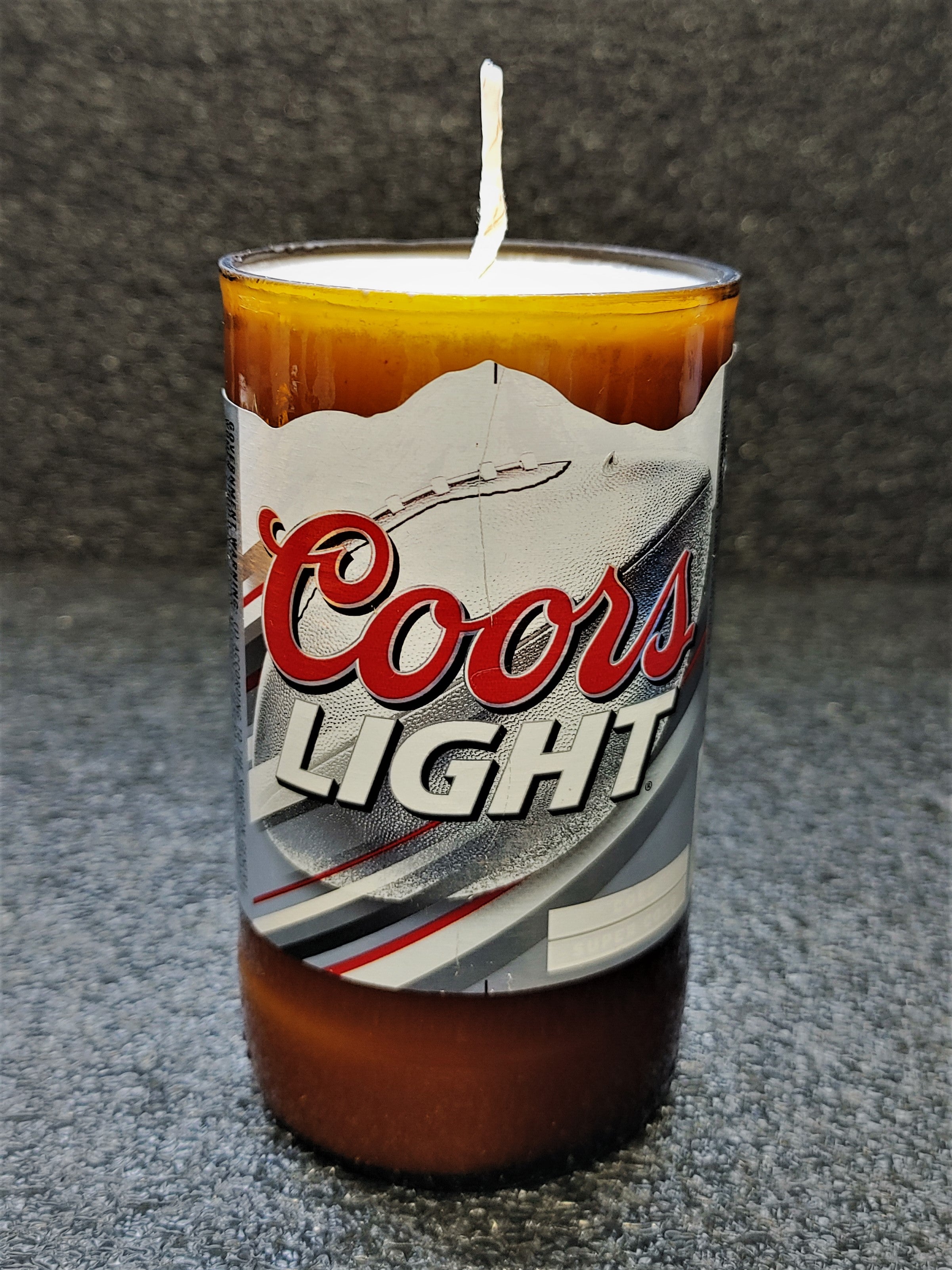 Coors Light Beer Can Candle 12oz Hand Poured Custom Scented Soy Wax Candle  Fun Candles Unique Fun Gift Beer Gifts Beer Lover 