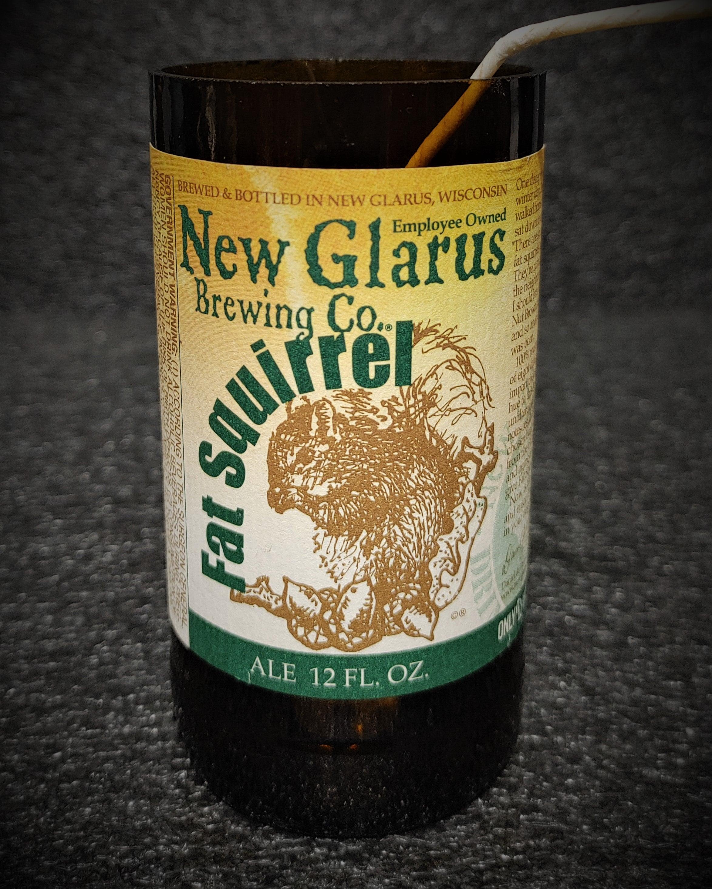 Squirrel Beer Bottle