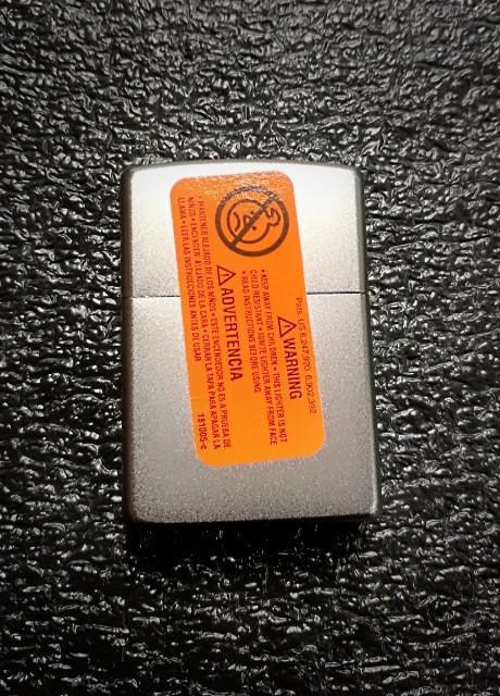 【残りわずか】 Satin ManCrafted – Lighter Zippo Bullet Chrome ミュージシャン