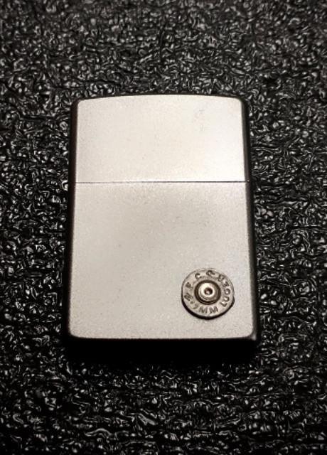 Satin Chrome Bullet Zippo Lighter – ManCrafted