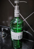 1L Tanqueray Gin Soap Lotion Dispenser Liquor Bottle