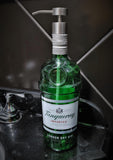 1L Tanqueray Gin Soap Lotion Dispenser Liquor Bottle