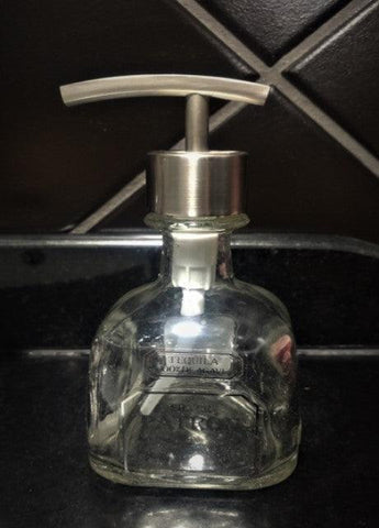 200ml Patron Silver Soap or Lotion Dispenser - ManCrafted
