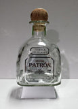 Liquor Bottle LED Display Home Bar Mancave Centerpiece Repurpose ManCrafted
