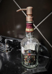 750mL Chivas Regal Scotch Whisky Soap Lotion Dispenser Liquor Bottle