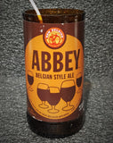 Abbey Belgian Ale Beer Bottle Scented Soy Candle - ManCrafted