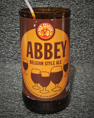 Abbey Belgian Ale Beer Bottle Scented Soy Candle - ManCrafted