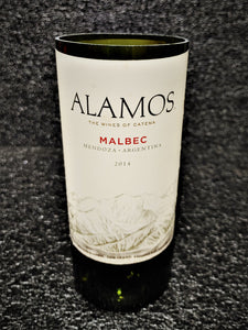 Alamos Malbec - Wine Bottle Scented Soy Candle