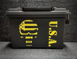 Punisher Skull USA Ammo Box Gift Set