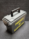 Ammo Box Carbon Fiber Gift Set - ManCrafted