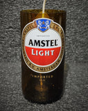 Amstel Light Beer Bottle Scented Soy Candle - ManCrafted