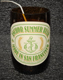 Anchor Summer Beer Bottle Scented Soy Candle - ManCrafted