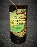Angry Orchard Green Apple Beer Bottle Scented Soy Candle - ManCrafted