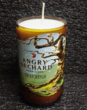 Angry Orchard Beer Cider Bottle Scented Soy Candle