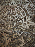 Aztec Calendar Laser Engraved Wood Art