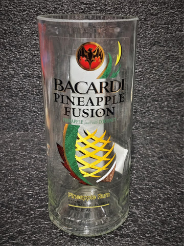 Bacardi Pineapple Fusion - Liquor Bottle Scented Soy Candle