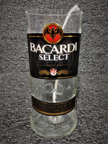 Bacardi Select Rum - Liquor Bottle Scented Soy Candle