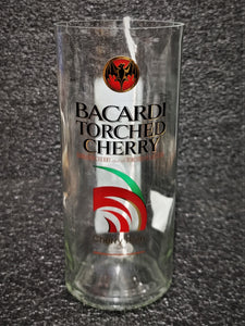 Bacardi Torched Cherry Rum - Liquor Bottle Scented Soy Candle