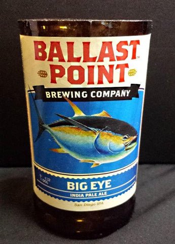 Ballast Point Brewery Big Eye ManCrafted Beer Bottle Scented Soy Candles for mancave