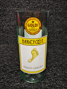 Barefoot Pinot Grigio - Wine Bottle Scented Soy Candle