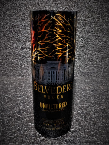 Belvedere Vodka - Liquor Bottle Scented Soy Candle