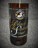 Black Chocolate Stout Beer Bottle Scented Soy Candle - ManCrafted