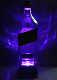 Liquor Bottle LED Display Home Bar Mancave Centerpiece Repurpose ManCrafted