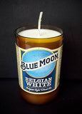 Blue moon ManCrafted Beer Bottle Scented Soy Candles for mancave