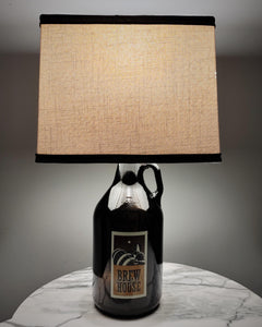 Brew House Growler 64oz Liquor Lamp - ManCrafted