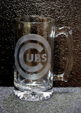 MLB Personalized Logo 25oz Beer Mug