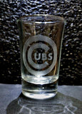 1.5oz Chicago Sports Shot Glasses - ManCrafted