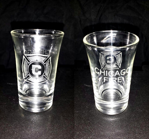 MLS Soccer Team 1.5oz Shot Glass