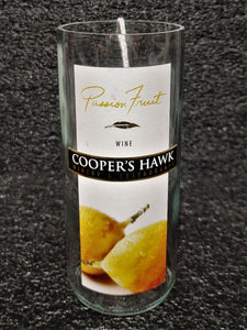 Cooper's Hawk Passion Fruit - Wine Bottle Scented Soy Candle