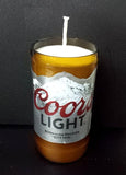 Coors Light Beer Bottle Scented Soy Candle - ManCrafted