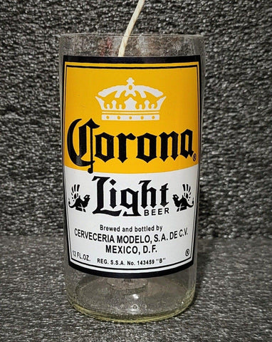 Corona Light Scented Beer Candle