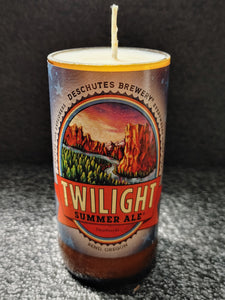 Deschutes Twilight Summer Ale (Seasonal) Beer Bottle Scented Soy Candle