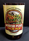 Deschutes Mirror Pond ManCrafted Beer Bottle Scented Soy Candles for mancave