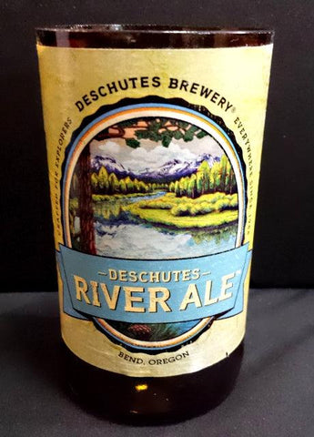 Deschutes River Ale ManCrafted Beer Bottle Scented Soy Candles for mancave