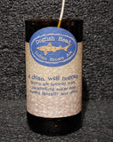 Dogfish Head Indian Brown Ale Beer Bottle Candle