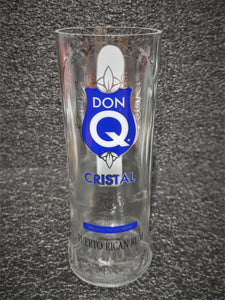 Don Q Cristal Puerto Rican Rum - Liquor Bottle Scented Soy Candle