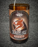 Dragon's Milk Coffee and Chocolate Beer Bottle Scented Soy Candle - ManCrafted