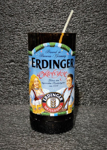 Erdinger Oktoberfest Beer Bottle Candle