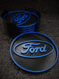 Vehicle Drink Coaster Set 3D Printed Model