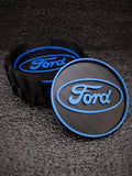 Vehicle Drink Coaster Set 3D Printed Model