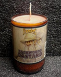 Founders Backwoods Bastard ManCrafted Beer Bottle Scented Soy Candles for mancave