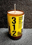 312 Urban Wheat Beer Bottle Scented Soy Wax Candle