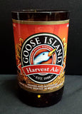Goose Island Harvest Ale ManCrafted Beer Bottle Scented Soy Candles for mancave