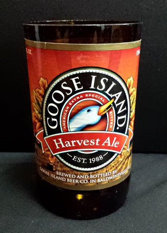 Goose Island Harvest Ale ManCrafted Beer Bottle Scented Soy Candles for mancave