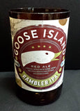 Goose Island Rambler IPA ManCrafted Beer Bottle Scented Soy Candles for mancave