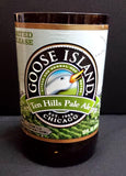 Goose island ten hills ManCrafted Beer Bottle Scented Soy Candles for mancave